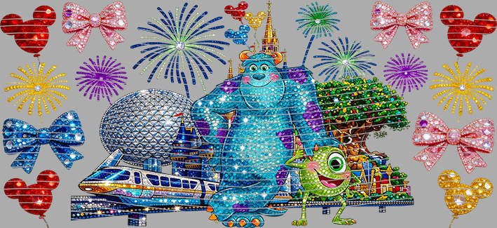 16oz Disney style-D-3576